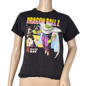 Dragon Ball Z Youth Boys Piccolo Daimao Black Shirt